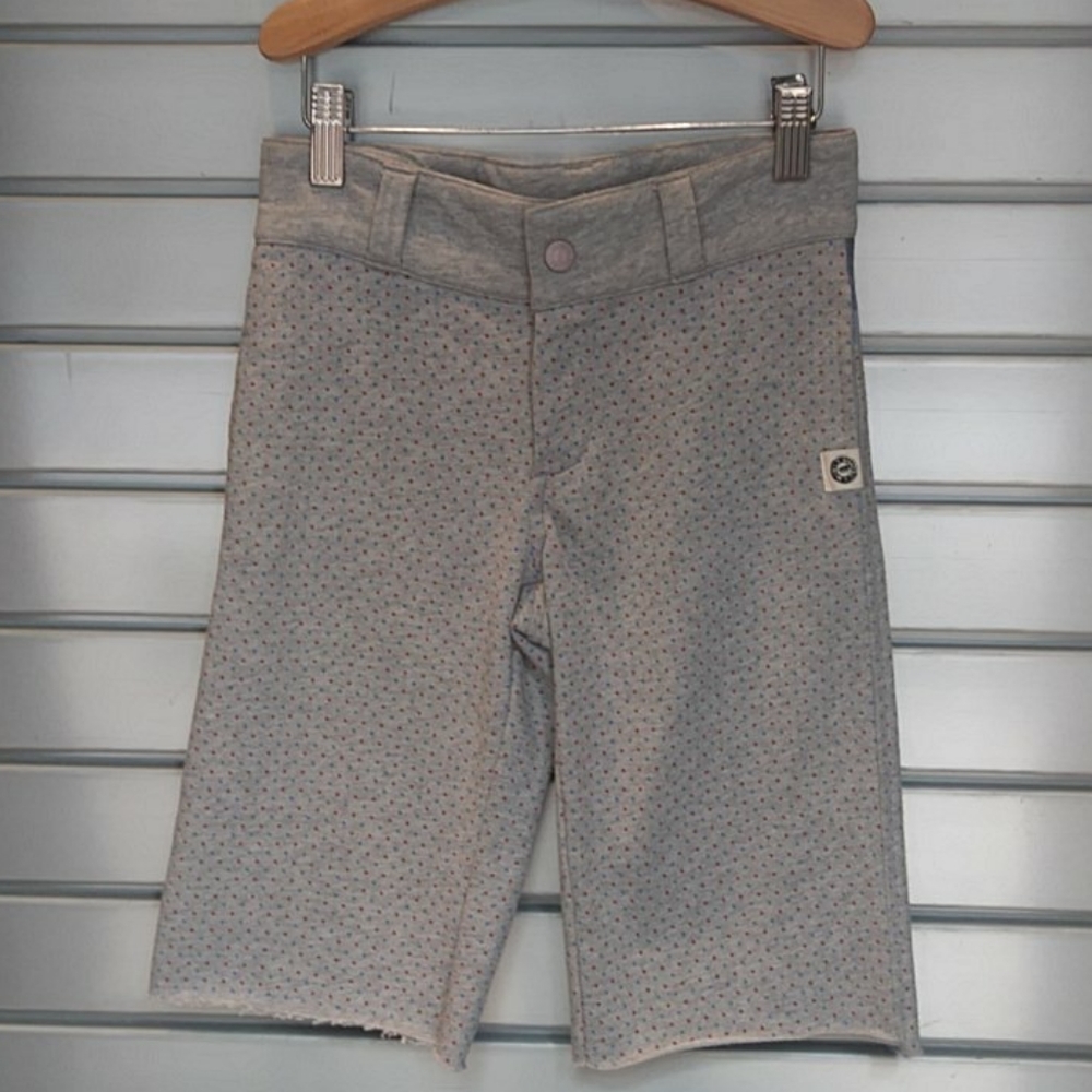 Shatsu Mini-Kids Cut Off Joggers